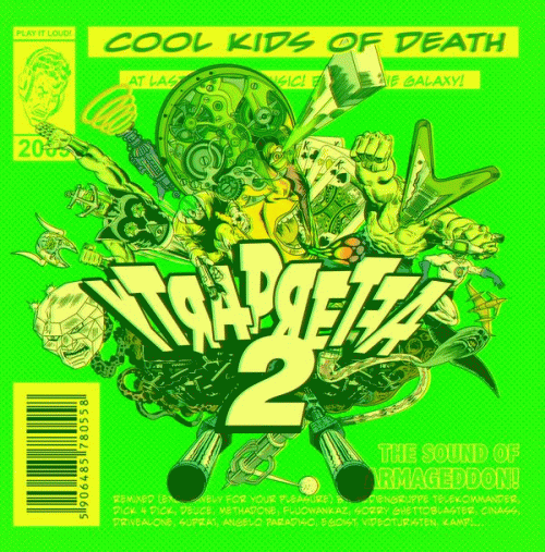 Cool Kids Of Death : YTRAPRETFA 2